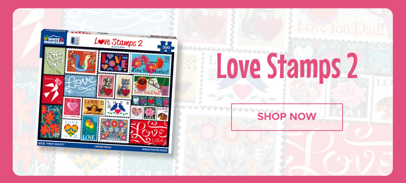 Love Stamps 2 | Shop Now