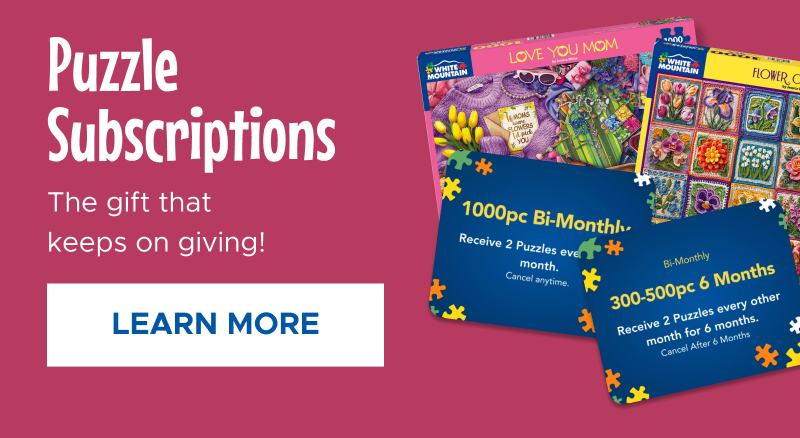 Puzzle Subscriptions | Learn More