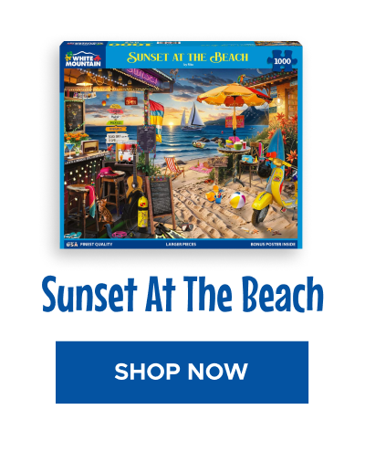 Sunset At The Beach | Shop Now