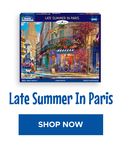 Late Summer in Paris | Shop Now