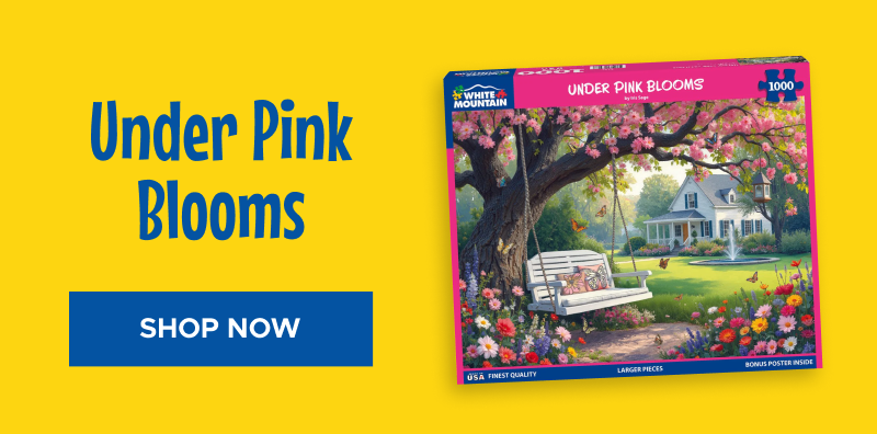 Under Pink Blooms | Shop Now