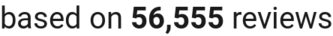 number of reviews