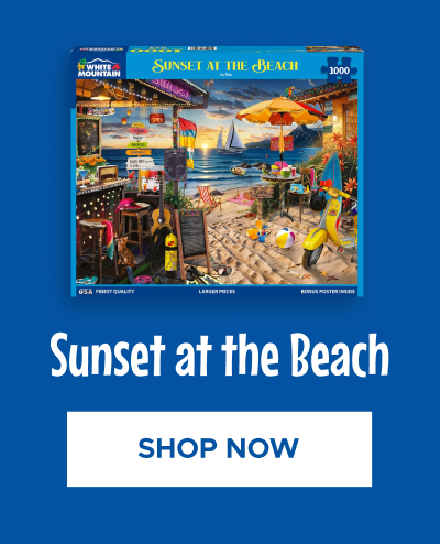 Sunset At The Beach | Shop Now