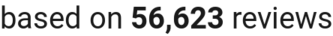 number of reviews
