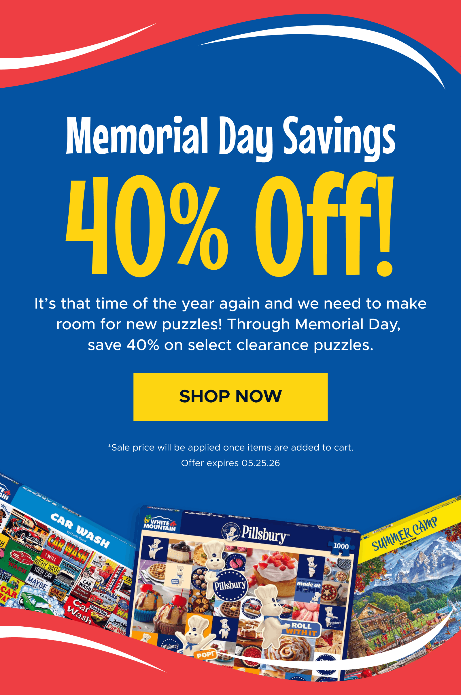 40% Off | Shop Now