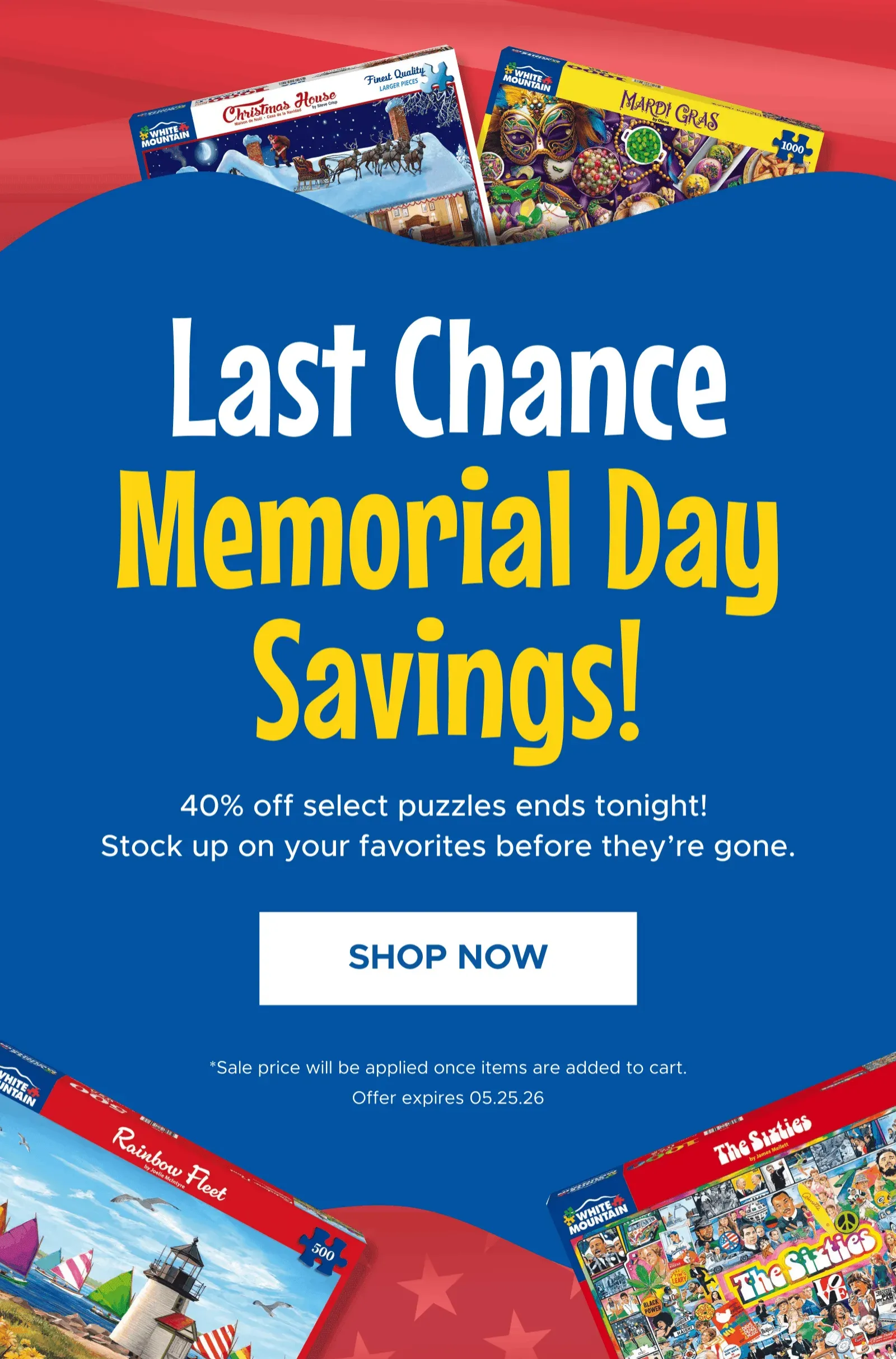 Last Chance | Shop Now