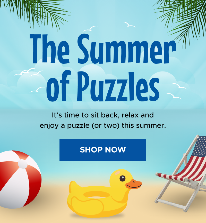 The Summer of Puzzles | Shop Now