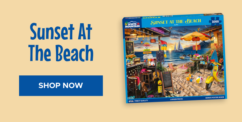 Sunset At The Beach | Shop Now