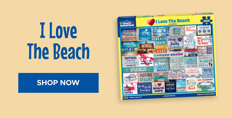 I Love The Beach | Shop Now