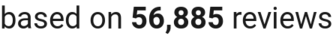 number of reviews