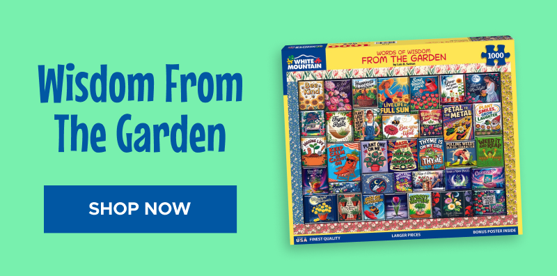 Wisdom From The Garden | Shop Now
