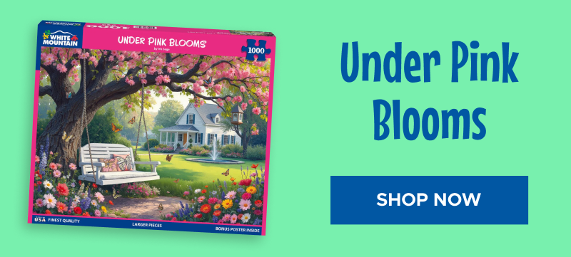 Under Pink Blooms | Shop Now