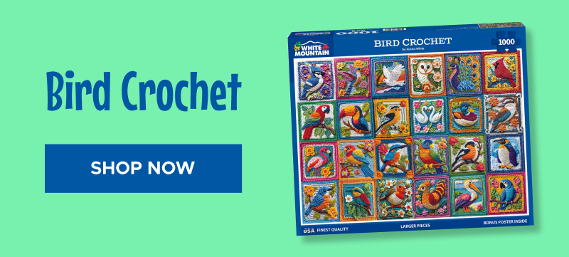 Bird Crochet | Shop Now