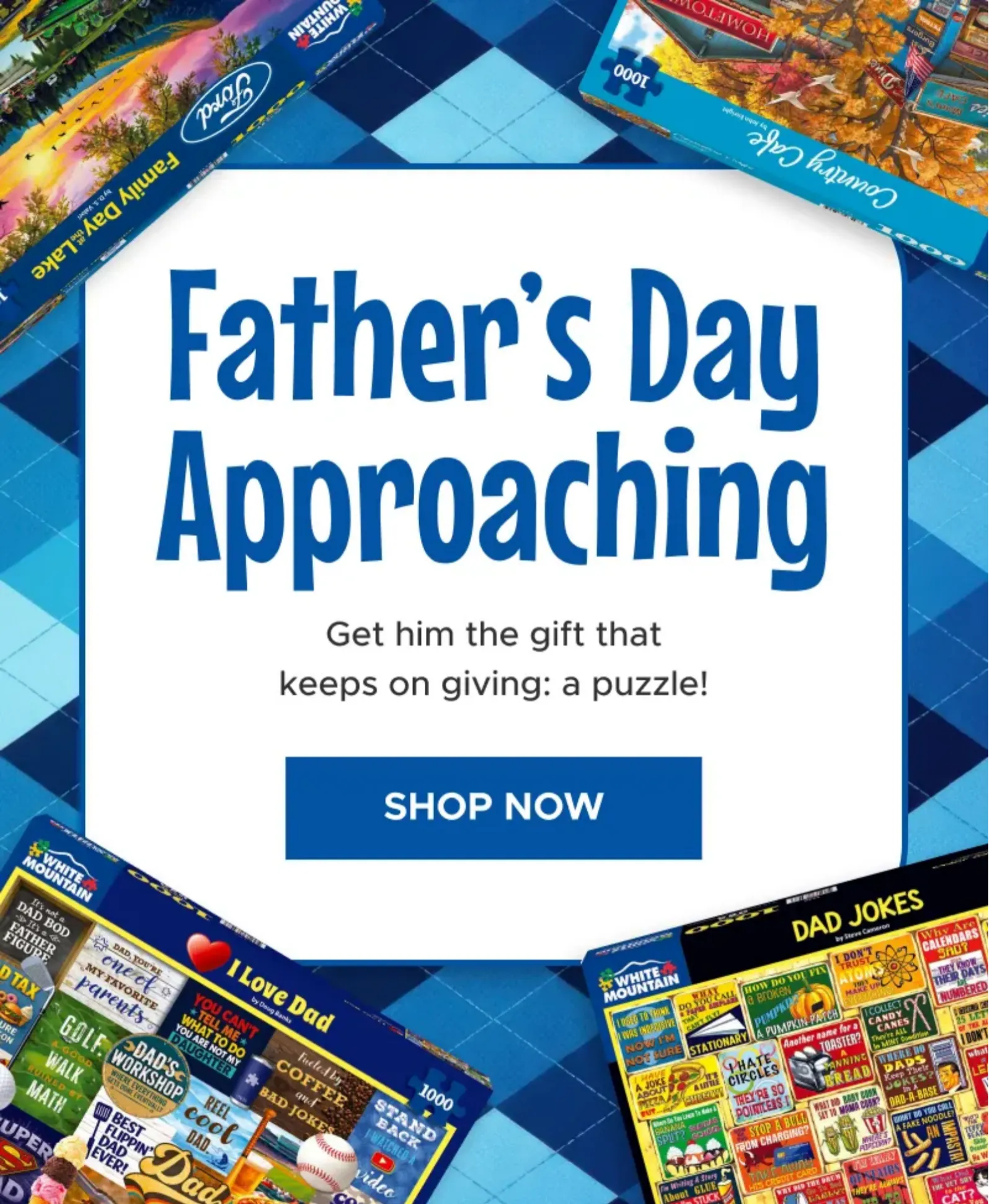 Father's Day Approaching | Shop Now