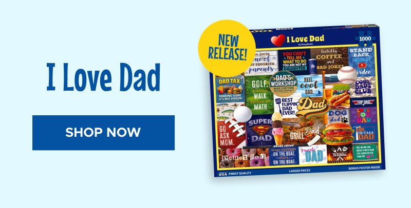 I Love Dad | Shop Now