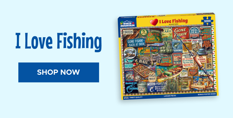 I Love Fishing | Shop Now