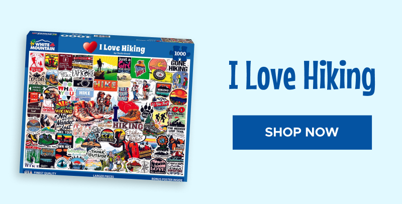 I Love Hiking | Shop Now