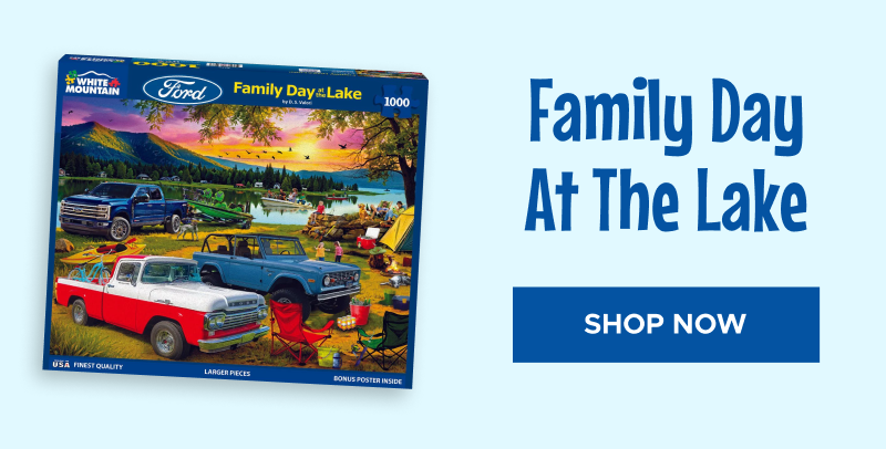 Family Day At The Lake | Shop Now