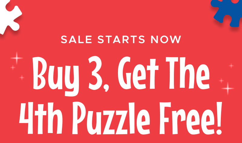 Buy 3, Get The 4th Puzzle Free! 