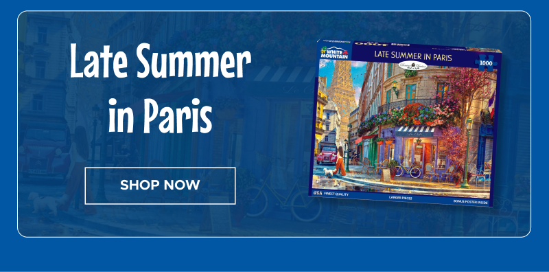 Late Summer in Paris | Shop Now