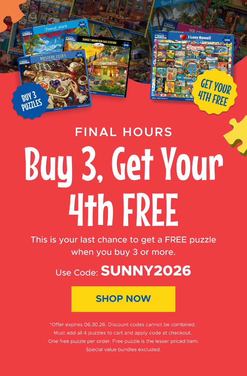 Buy 3, Get Your 4th Free | Shop Now
