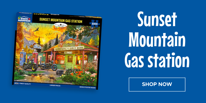 Sunset Mountain Gas Station | Shop Now