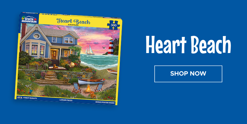 Heart Beach | Shop Now