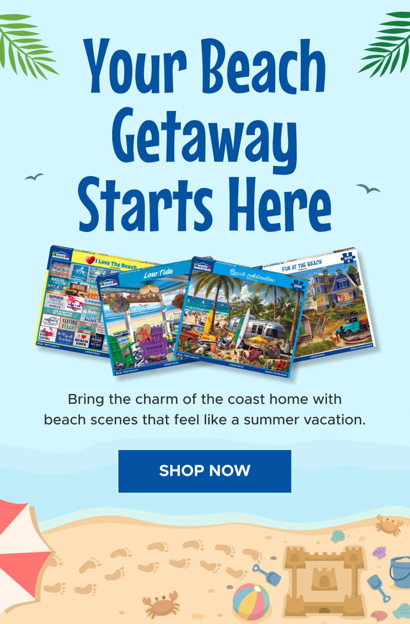 Your Beach Getaway Starts Here | Shop Now