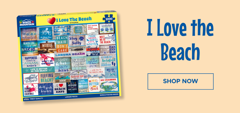 I Love The Beach | Shop Now