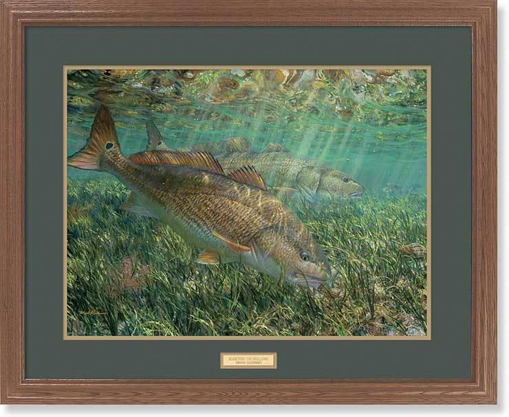 Image of Searching the Shallows - GNA Premium Print