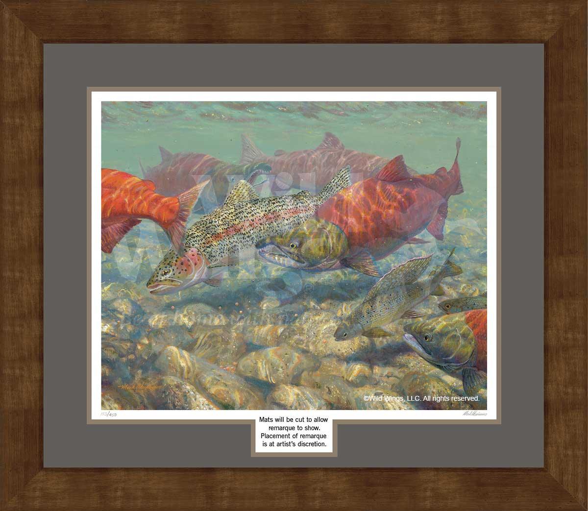Image of Defending the Redd - Limited Edition Paper