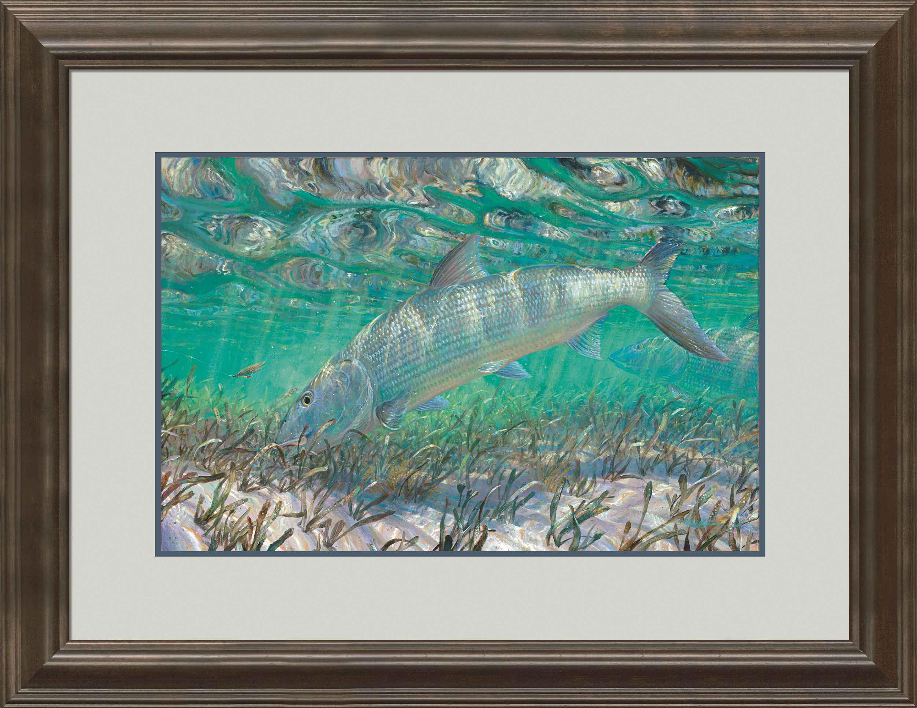 Image of Shallow Pursuit—Bonefish - Limited Edition Paper