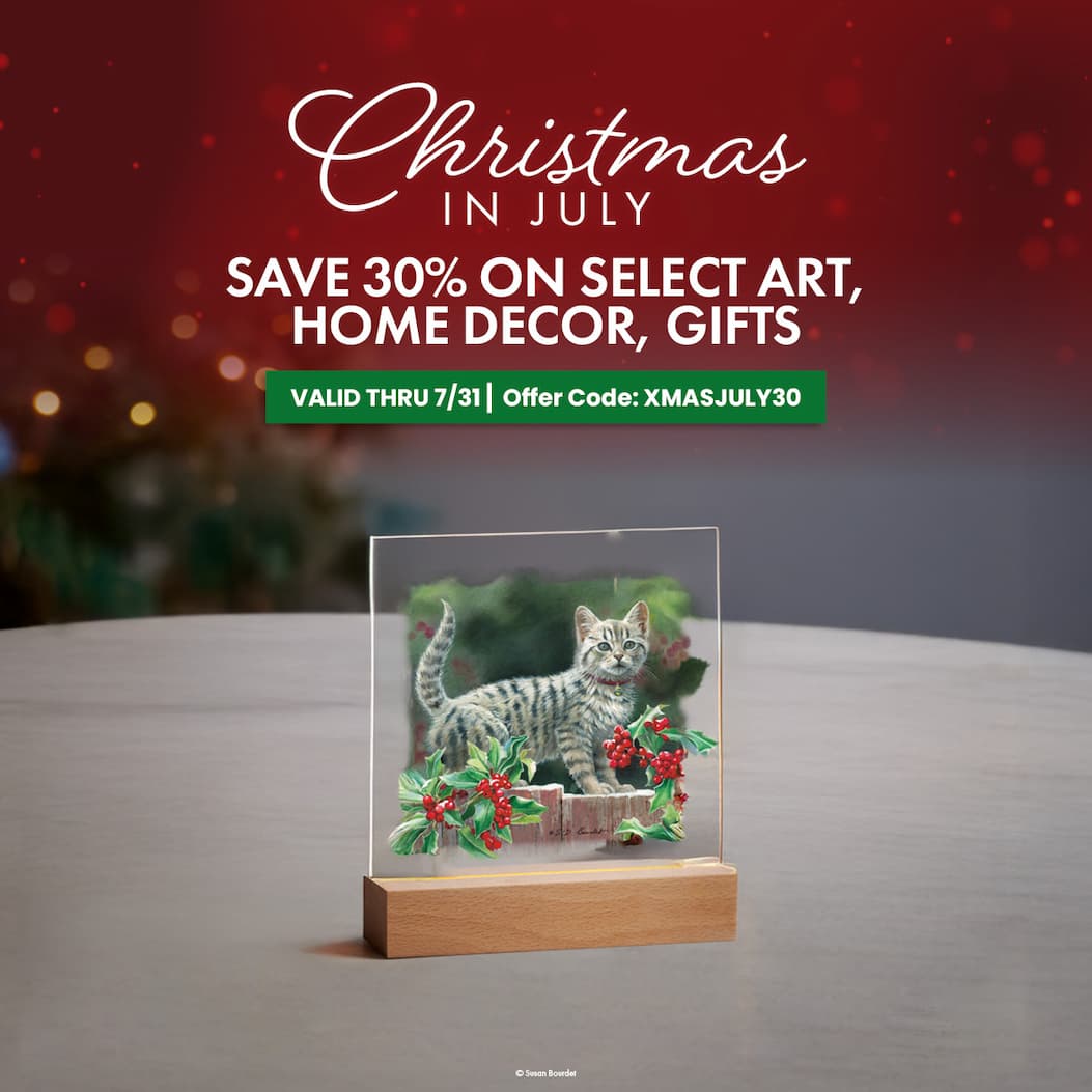 Christmas in July Sale