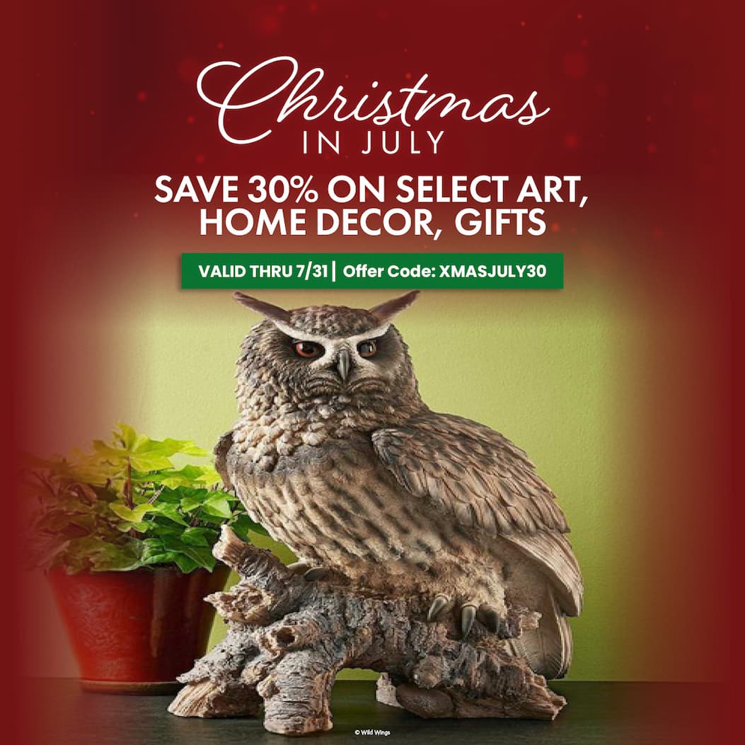 Christmas in July Sale