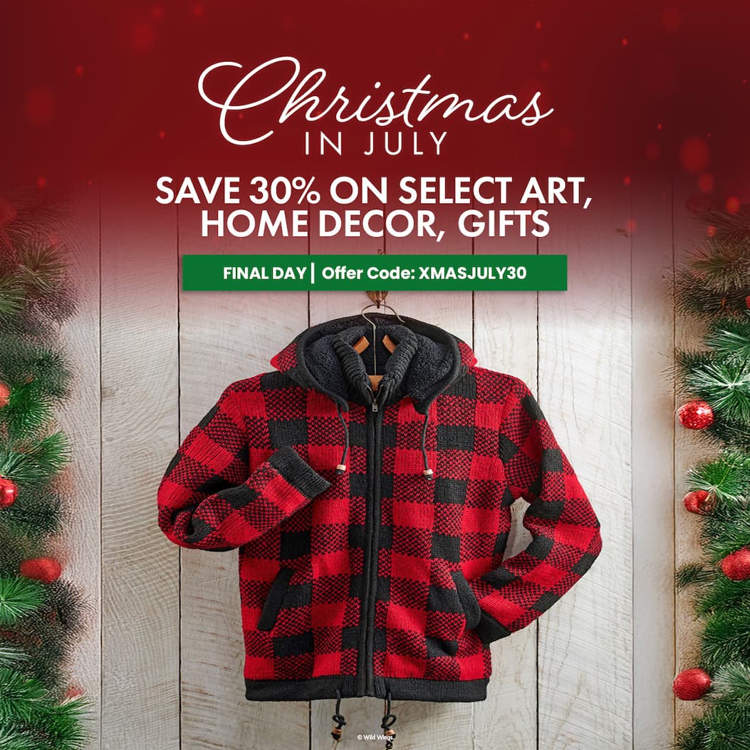 Christmas in July Sale