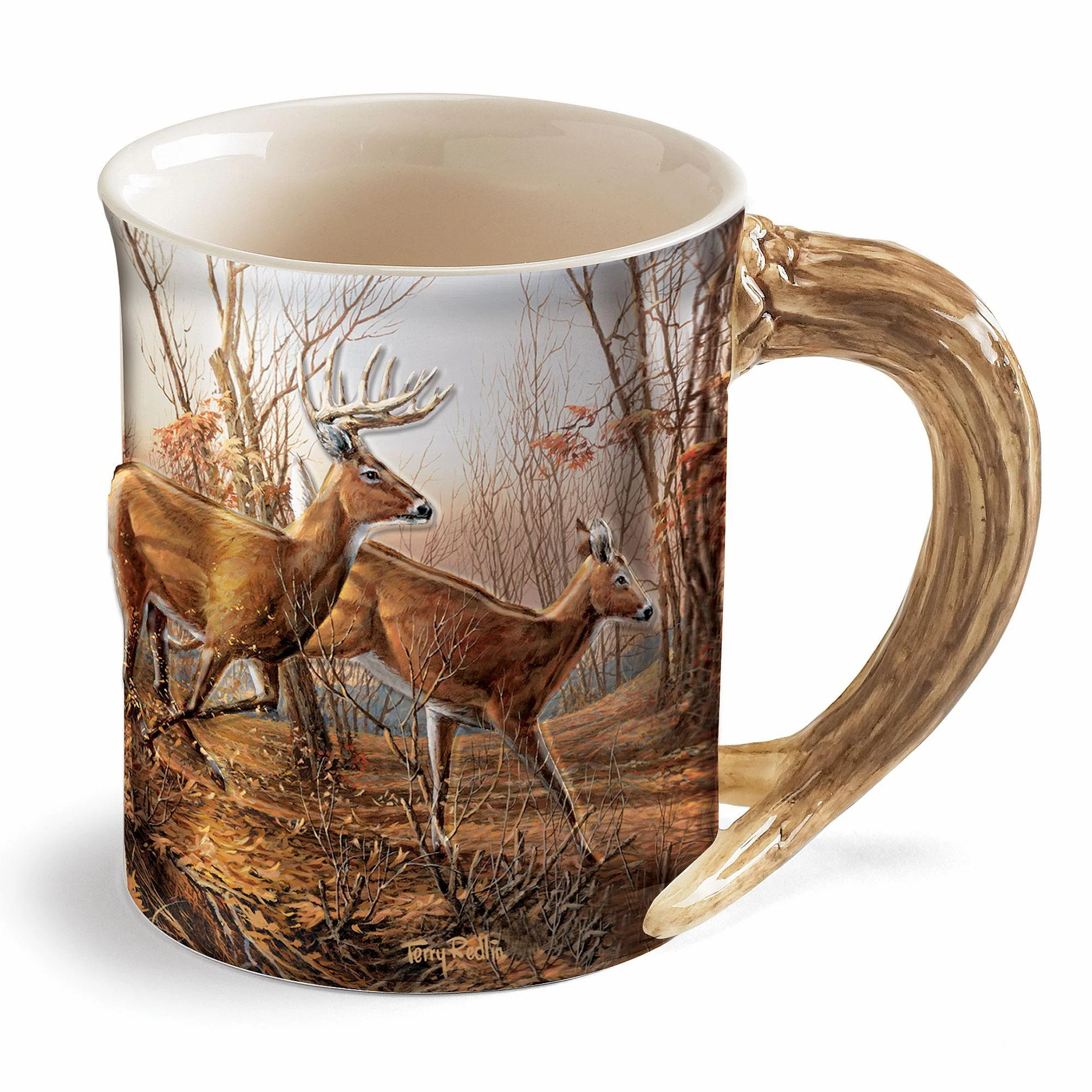 Image of Autumn Run - Sculpted Mug