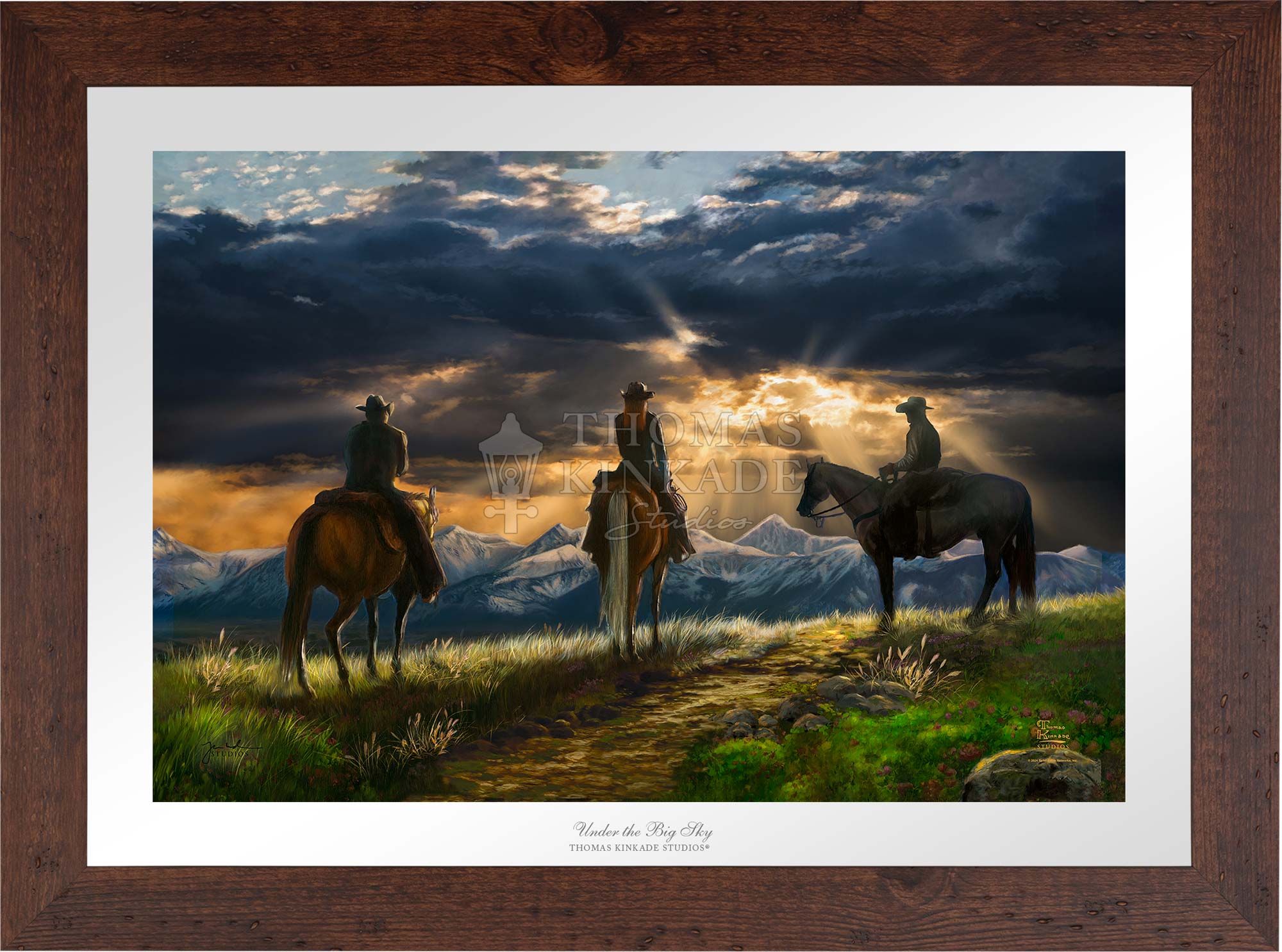 Image of Under the Big Sky - Limited Edition Paper