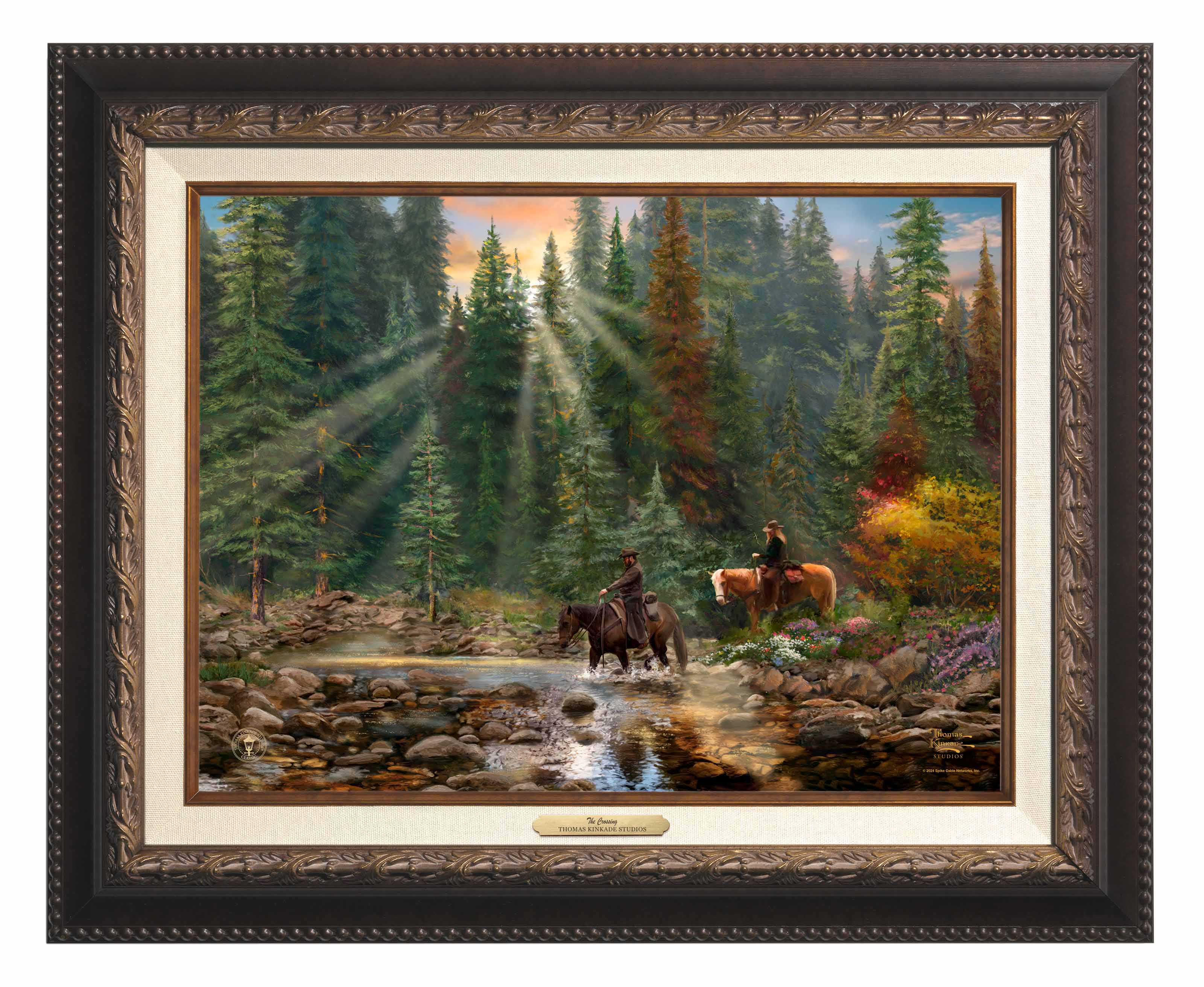 Image of The Crossing - Canvas Classics