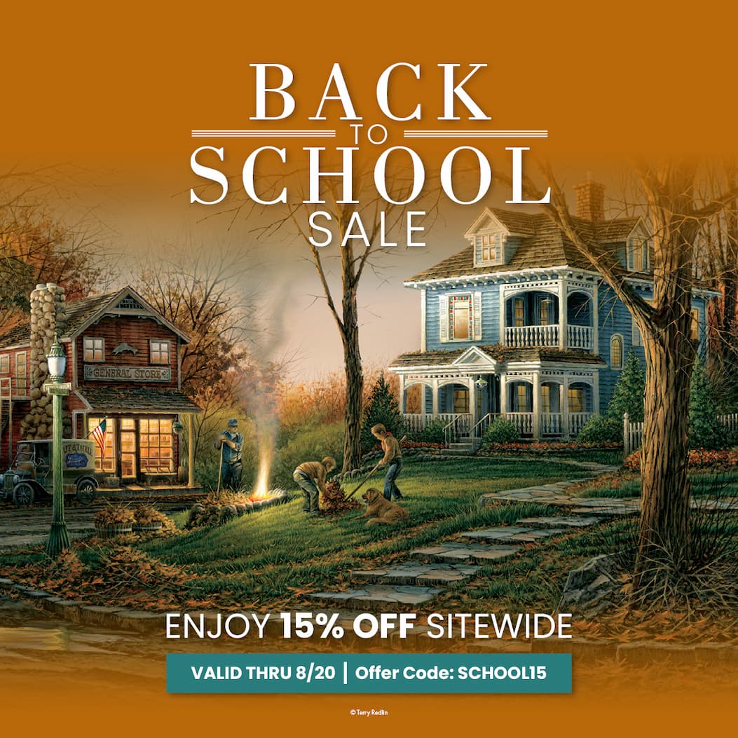 Back to School Sale 