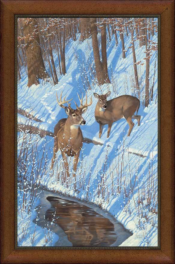Image of Shadows of Bow Hunting - Limited Edition Paper