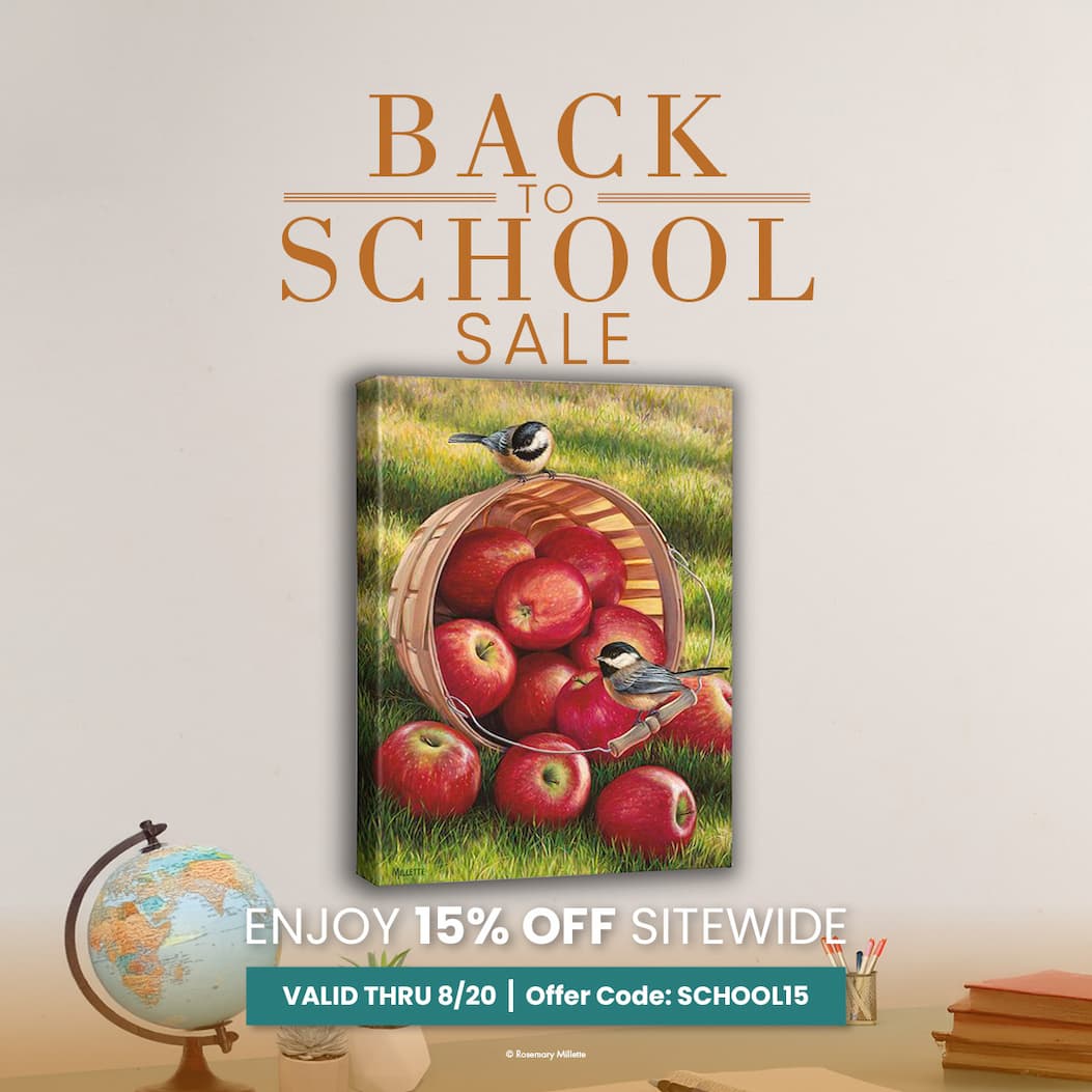Back to School Sale 