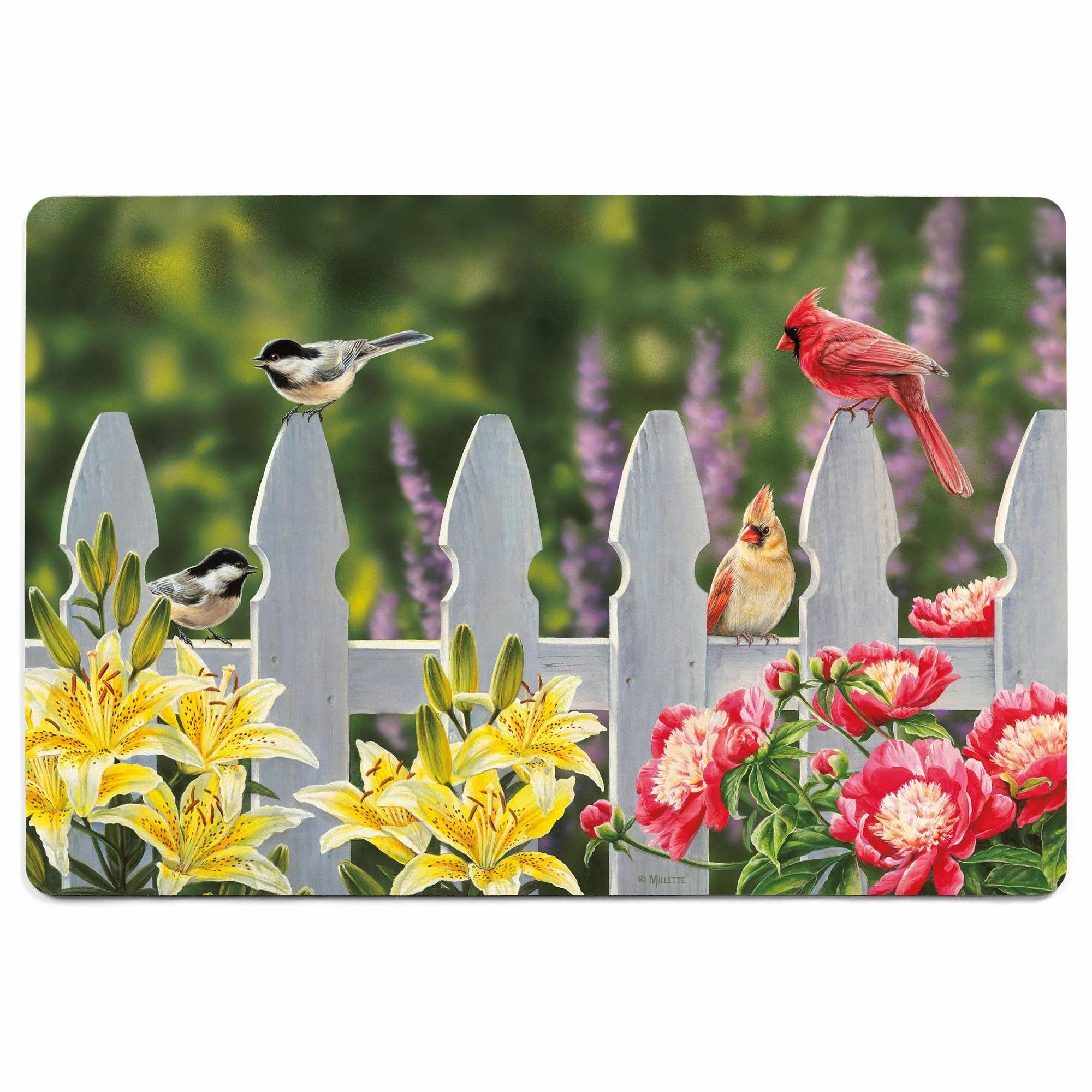 Image of Picket Fence - Songbirds