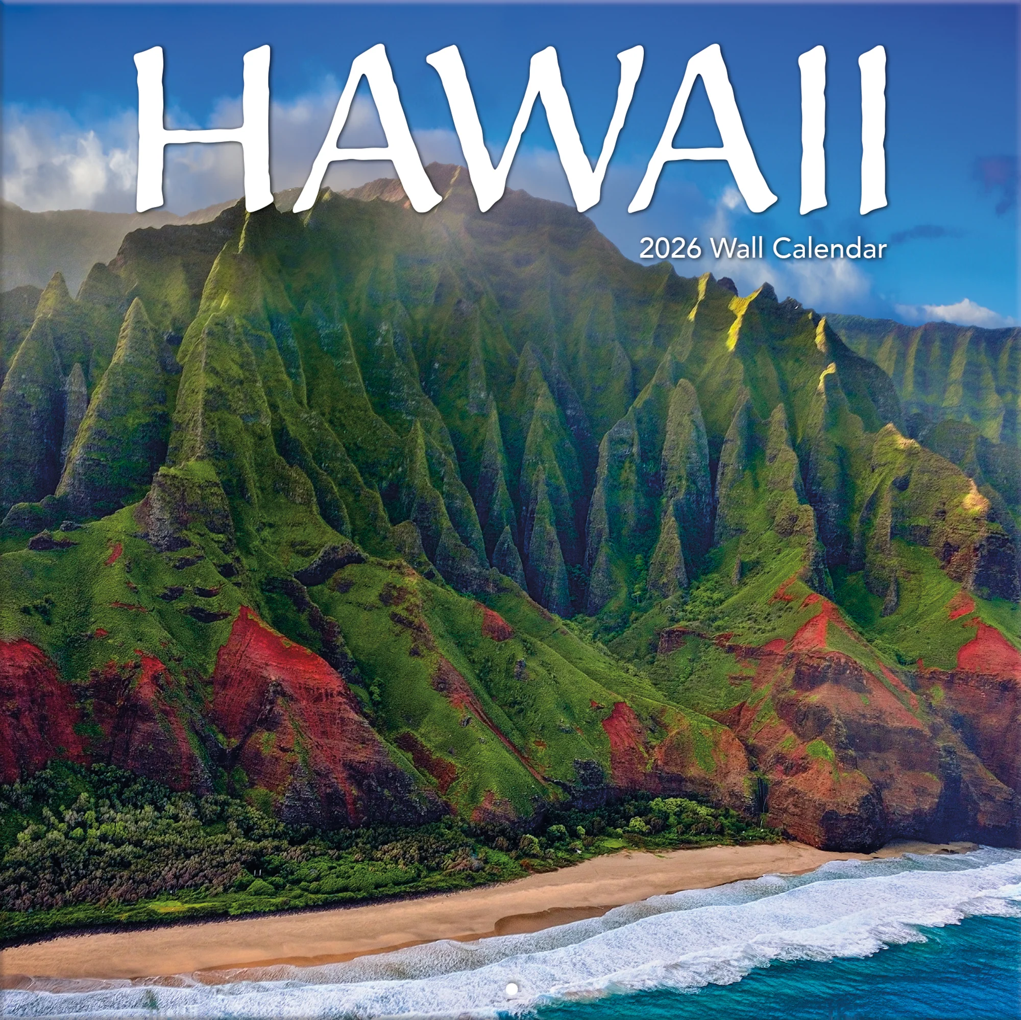 Image of Hawaii 12" x 12" - Photo Wall Calendar