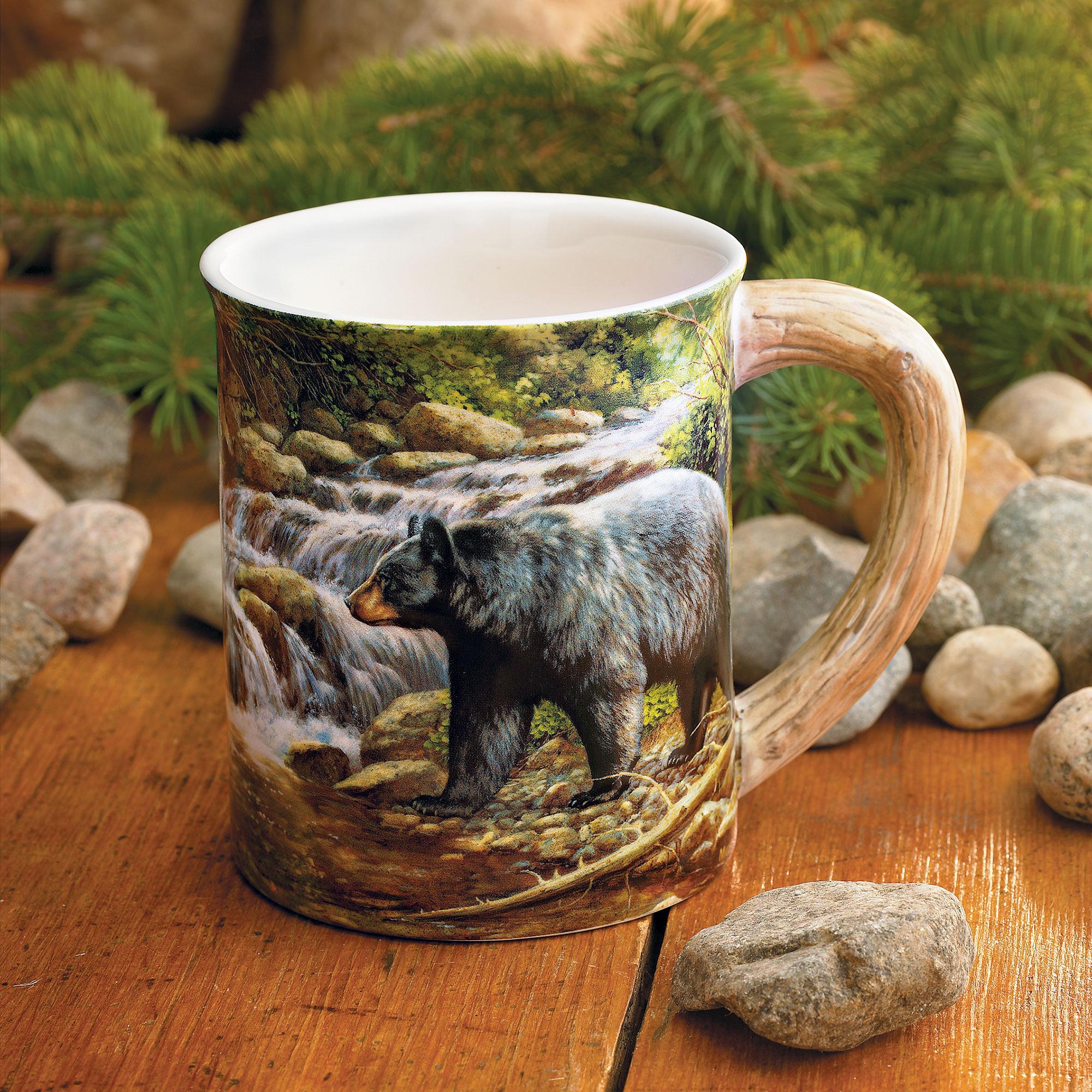 Image of Bear - Sculpted Mug