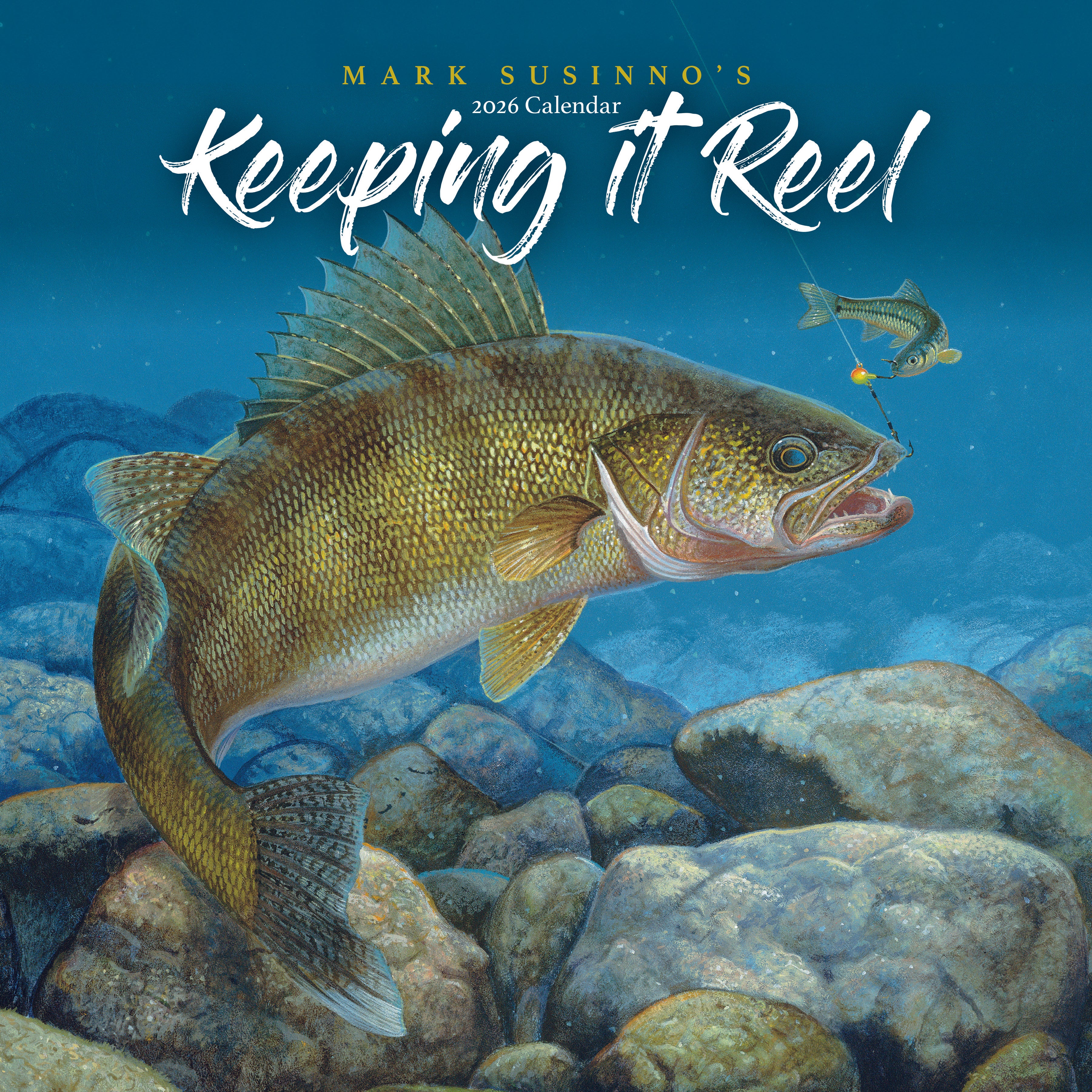 Image of Keeping it Reel Wall, Sunday Start Calendar by Mark Susinno