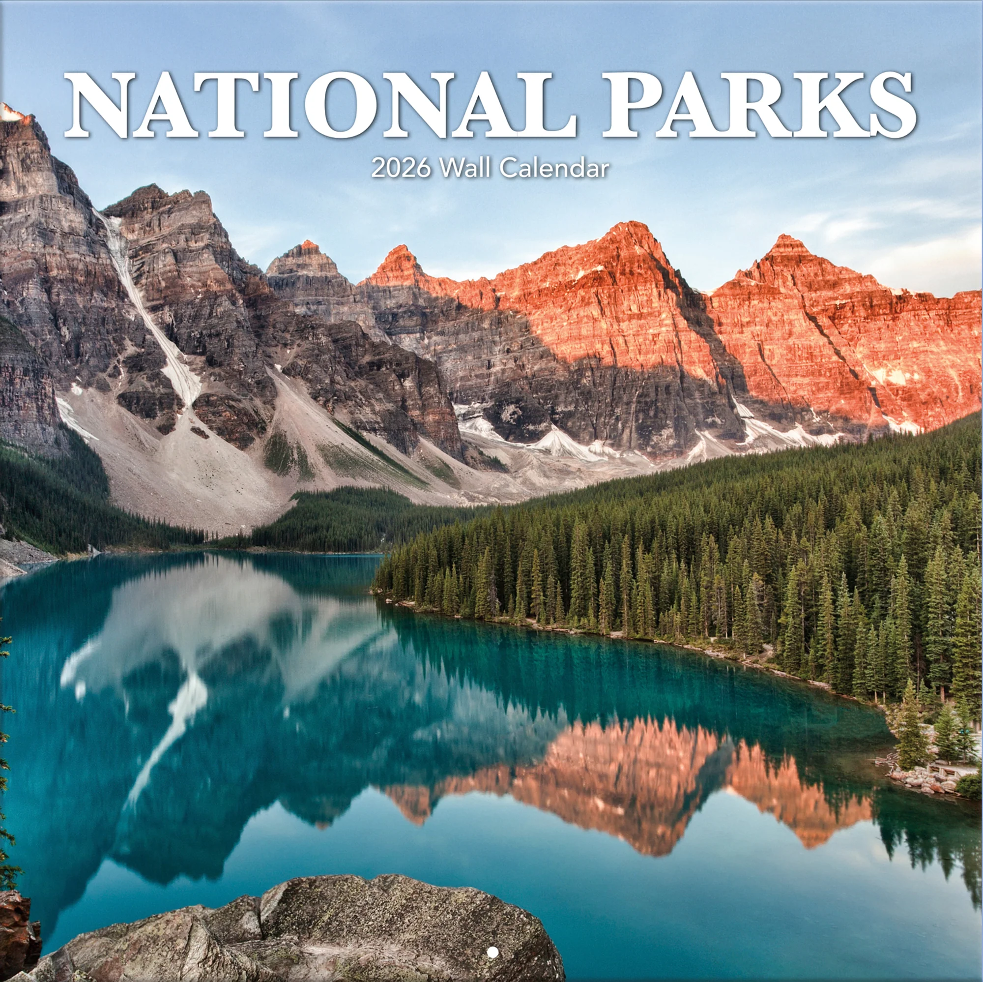 Image of National Parks 12" x 12" - Photo Wall Calendar