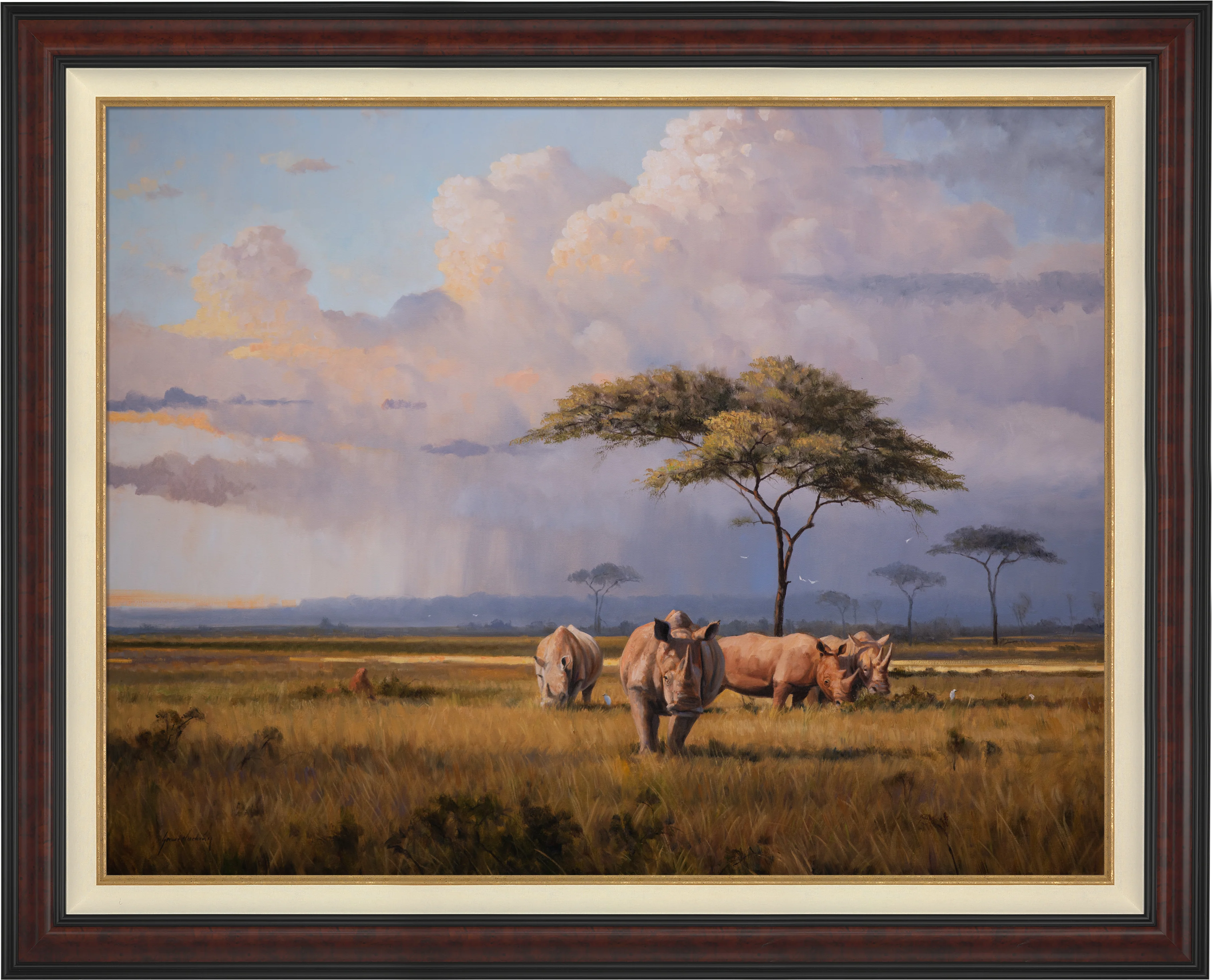 Image of The Plains of Africa - Master Artisan Canvas