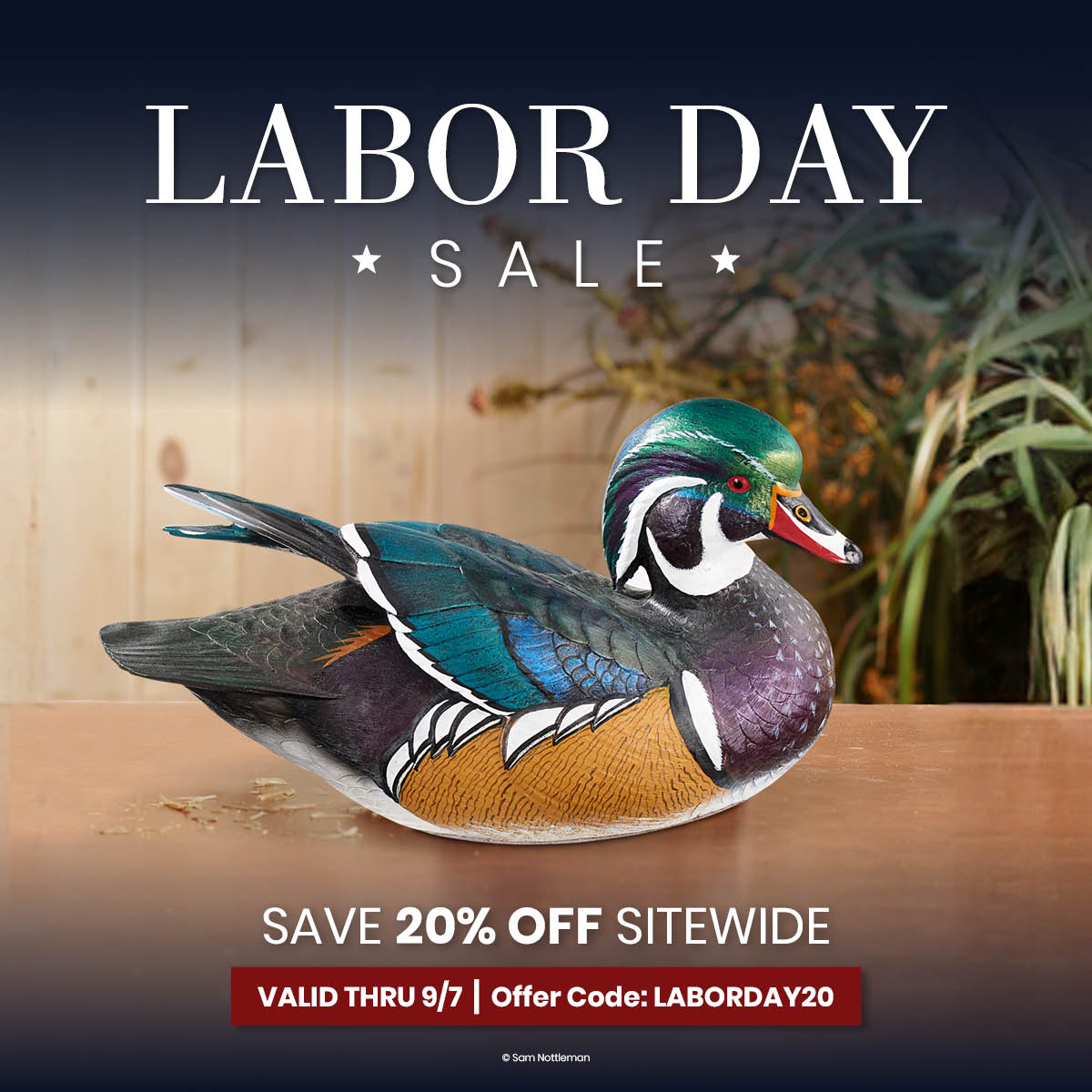 Labor Day Sale
