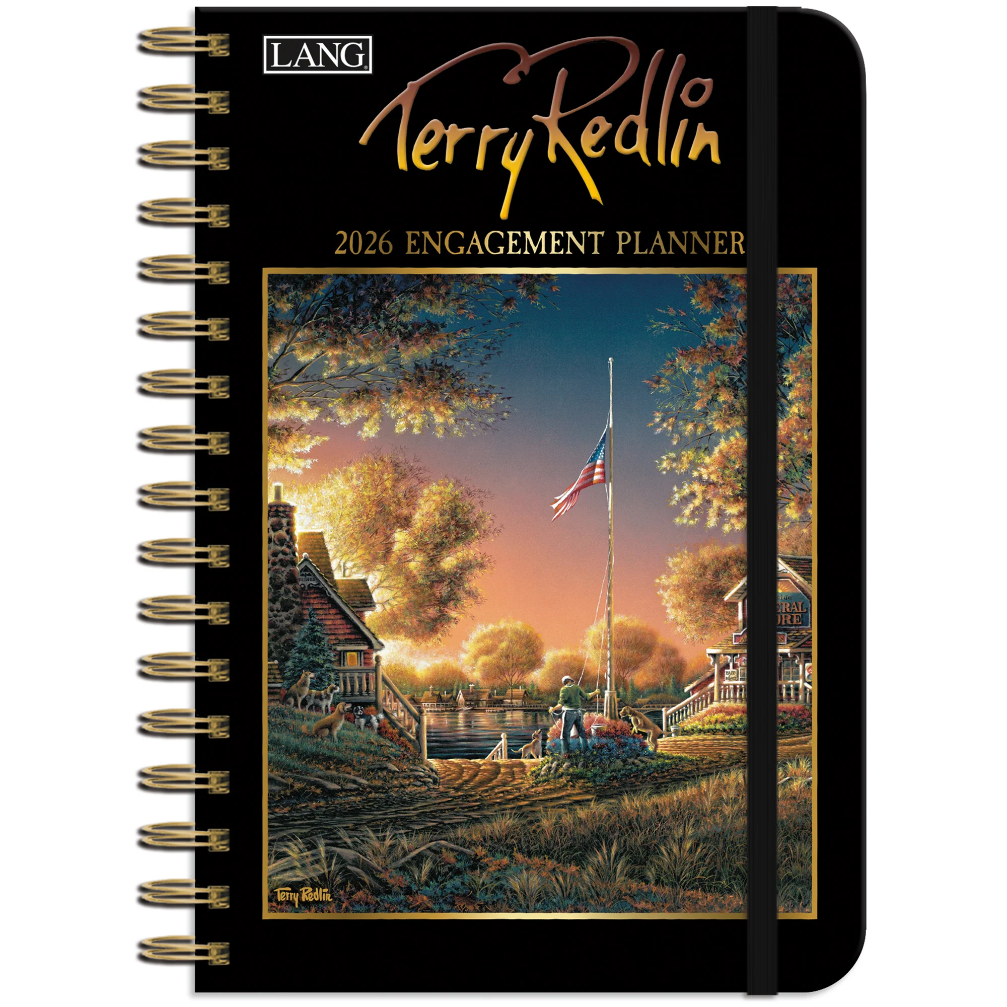 Image of Terry Redlin - 2026 Spiral Bound Engagement Planner