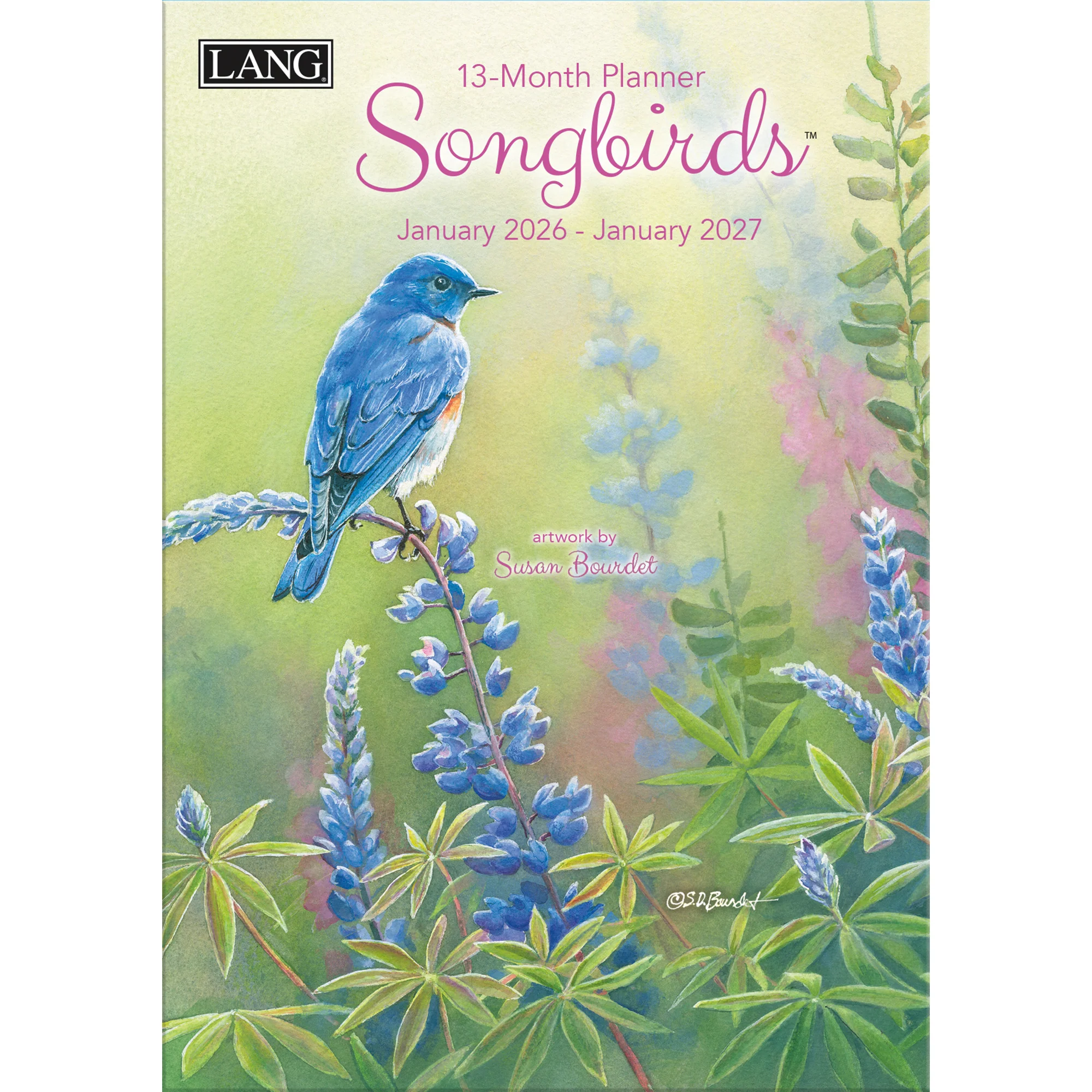 Image of Songbirds™ - 2026 Monthly Planner